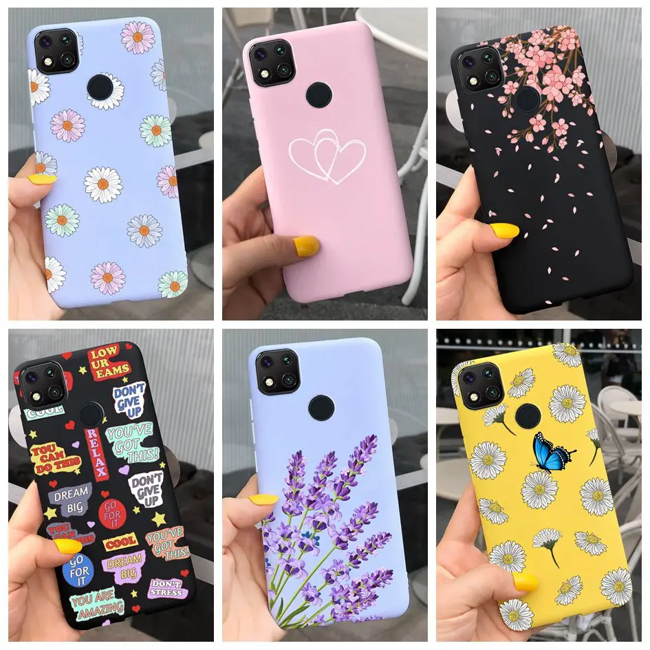 For Xiaomi Redmi 9C Case Redmi9C 9 C NFC 2020 Phone Cover Shockproof Bumper Soft Case For Xiaomi Redmi 9 Activ Poco C31 C3 Coque