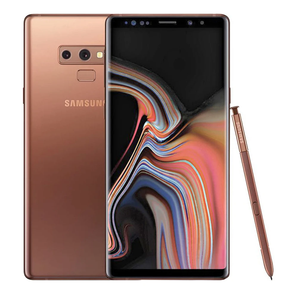 携帯電話/スマホ Note9 128GB Amazon | サムスン - Galaxy Note 9 (at&T) (更新)。 128 GB ブラック