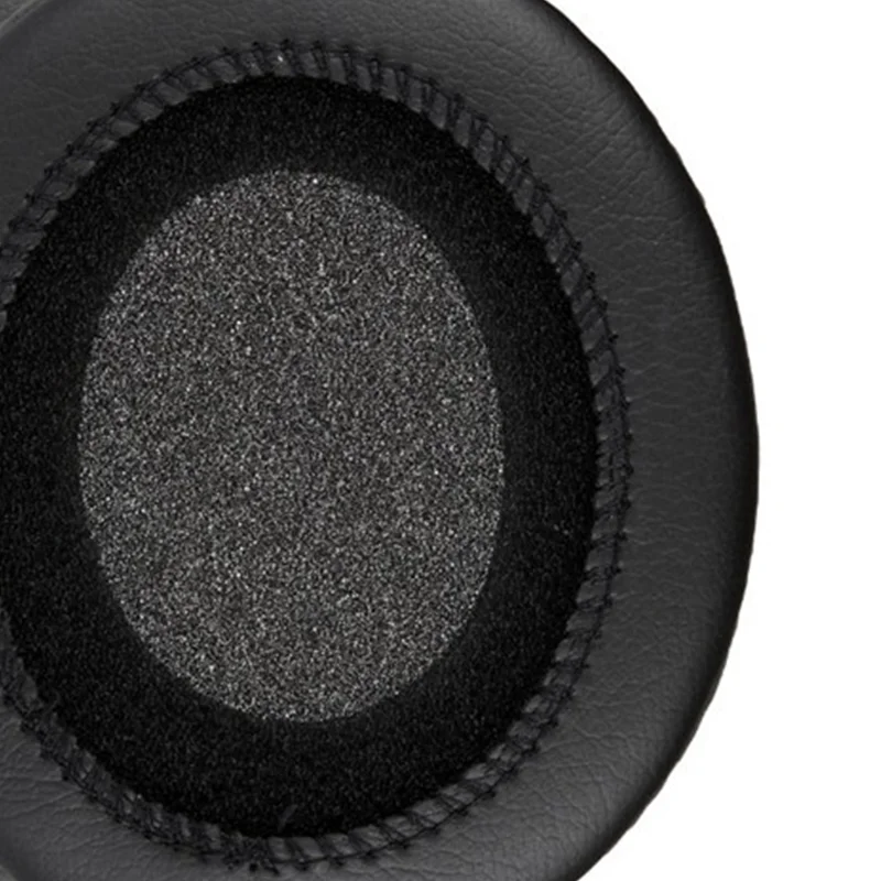 New Pair Of Ear Pads For Sennheiser HD485 HD465 HD435 HD415 Headphone Earpads Soft Protein Leather Memory Foam Sponge Earmuffs