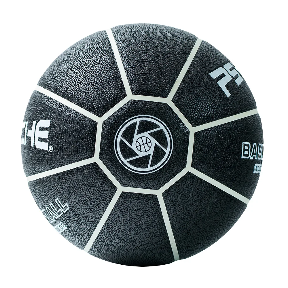 Уличный нескользящий баскетбольный мяч на заказ для тренировок по баскетболу № 7 влагопоглощающий полиуретановый баскетбольный мяч