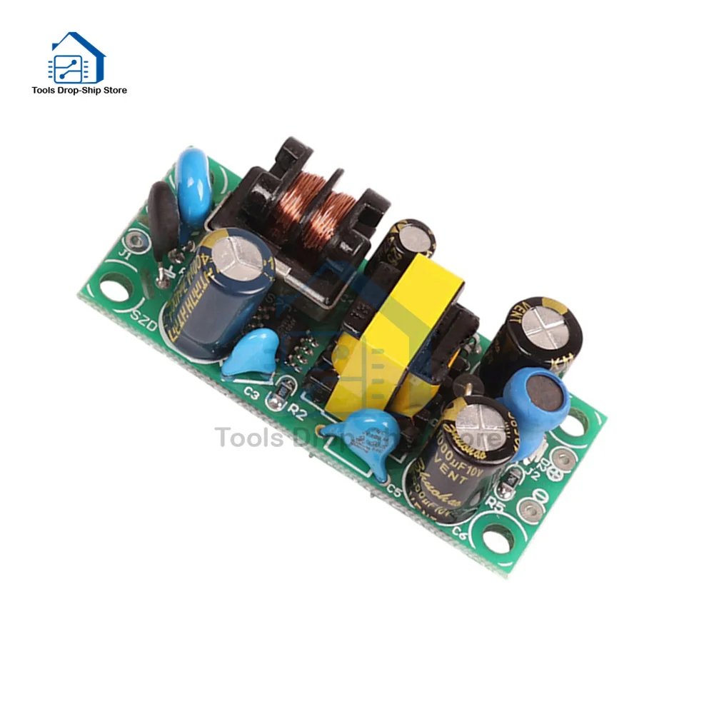 AC-DC 5V 12V 1A Switching Power Supply Module Bare Circuit AC 220V To 5V 12V 24V Board for Replace/Repair