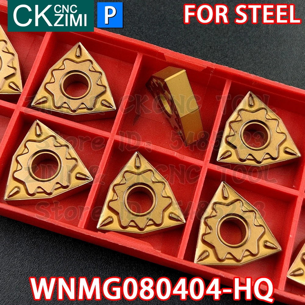 WNMG080404-HQ WNMG 080404 HQ คาร์ไบด์แทรกภายนอกแทรกเครื่องมือ CNC Mechanical เครื่องกลึงโลหะเครื่องกลึงโลหะเครื่องมือตัดไม้เหล็ก