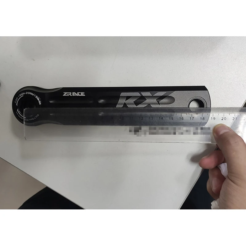 Road Bicycle Crank BCD110 Without Crankset Compatible with All 10-12s Chains and BSADUB Shaft Diameter 28.99mm for Sram