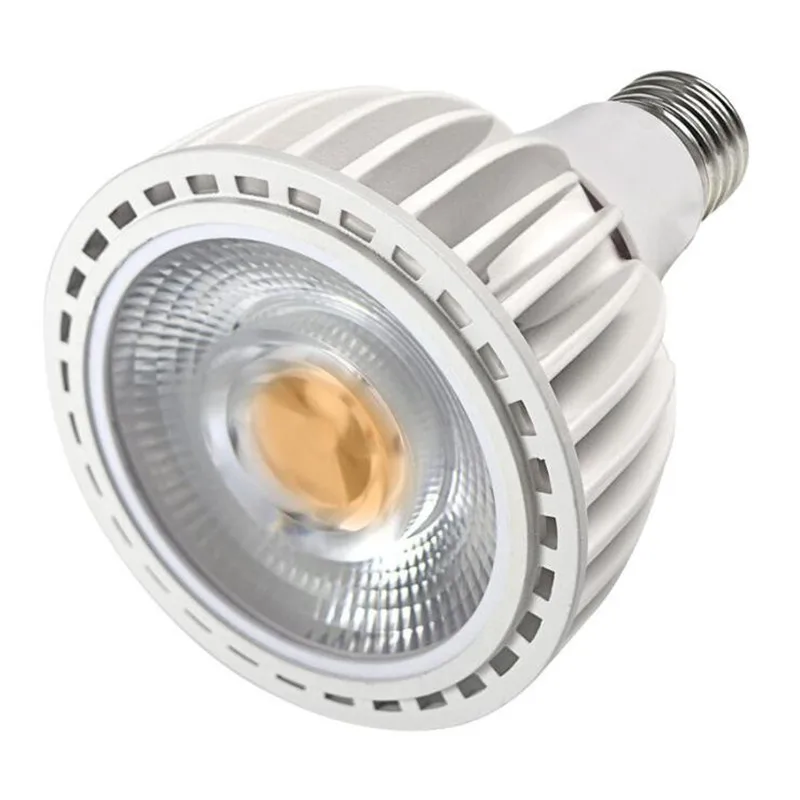 High Power LED COB PAR30 COB 30W E27 G12 AC85-265V LED Spotlight Bulbs For Home And Commercial Lighting