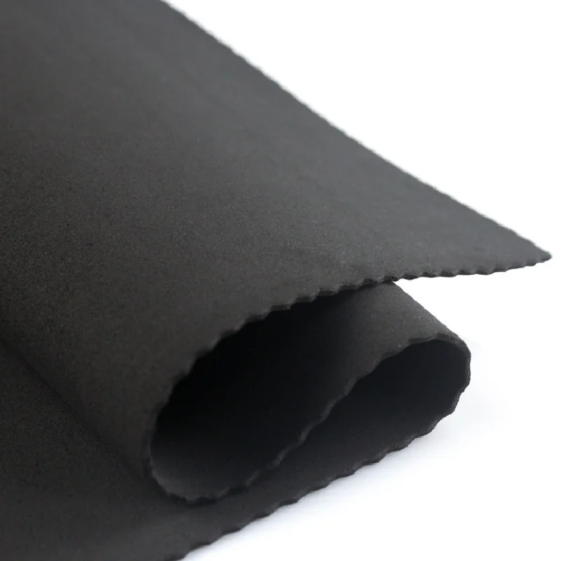 

4 yards SBR sheet neoprene high elastic shockproof waterproof sewing fabric styrene butadiene rubber