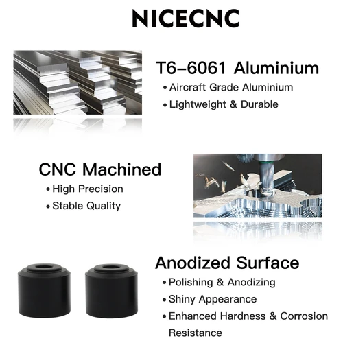 Imagen 2 del producto Abrazadera elevadora de manillar de motocicleta, soporte de barra espaciadora para Triumph Bonneville T100 T120 Bobber black Scrambler 1200XC Street twin