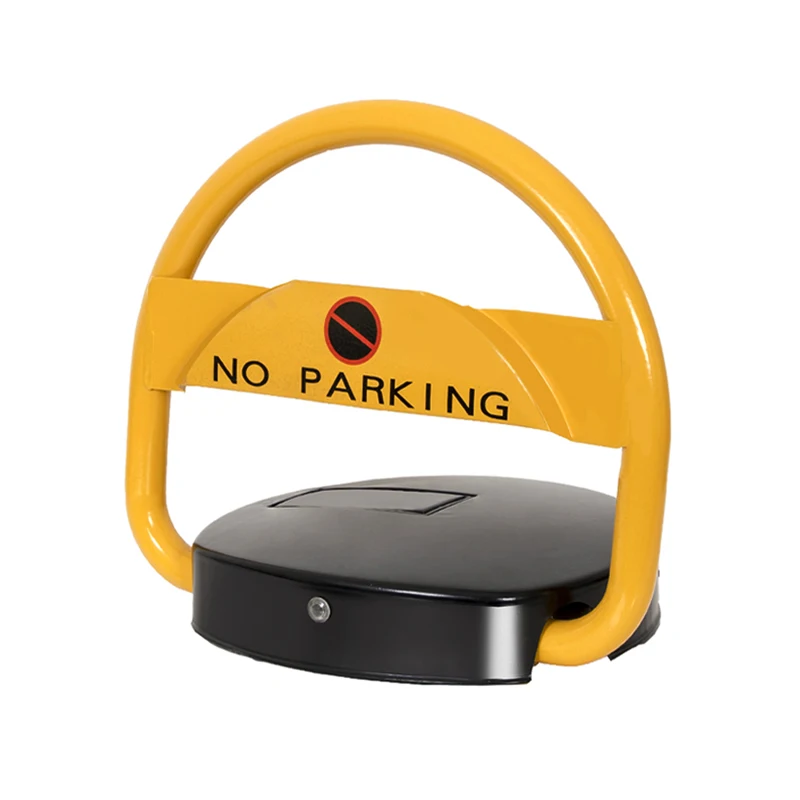 Outdoot Water Proof Remote Control Battery Powered Parking Barrier LOCK/Parking Lot Locks For VIP Car