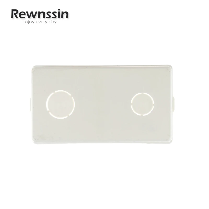 Concealed Wall Mounting Box High Quality Plastic Box 146mm*86mm White Plastic Inner Box For 146 Type Power Switch And Socket