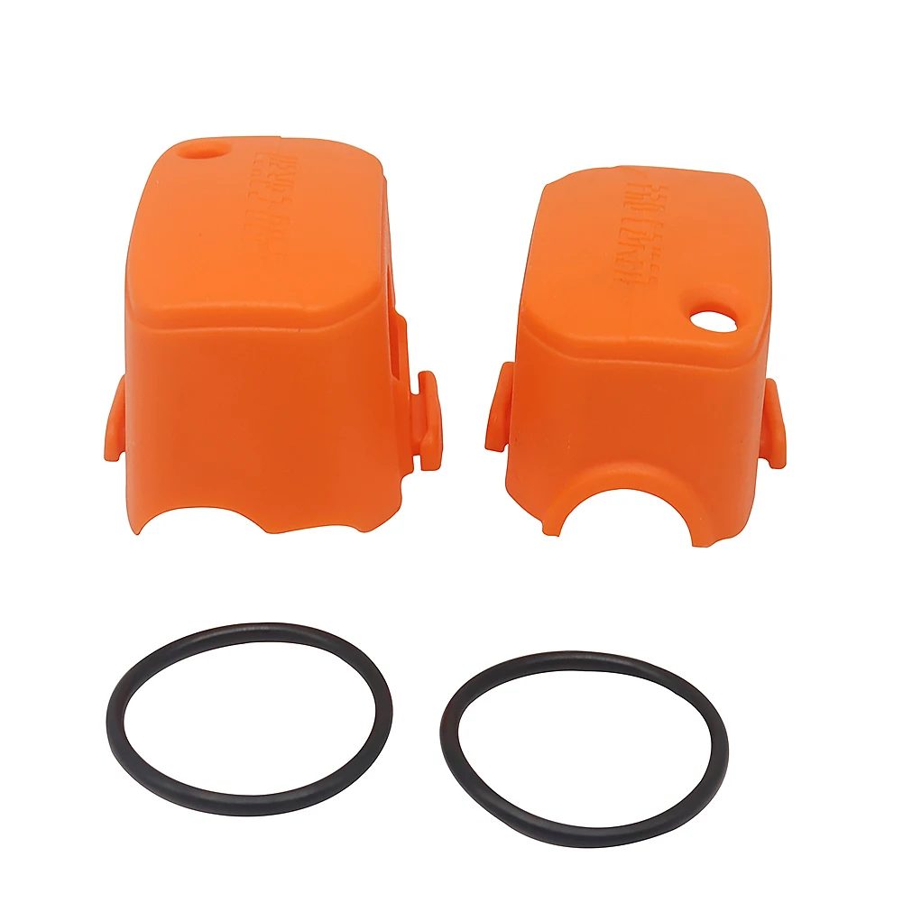 For KTM SX EXC SX-F XC-F XC  125 150 200 250 300 2016 2017 Enduro Motorcycle Plastic Brake Clutch Master Cylinder Cover