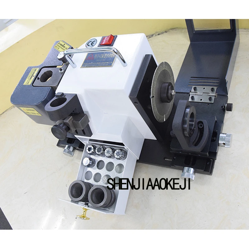 GD-313C Milling Cutter Grinding Machine 2/3/ 4/6 Edge Cutter Grinding Machine Cut Off The Compound Grinder 220v 300w 1pc