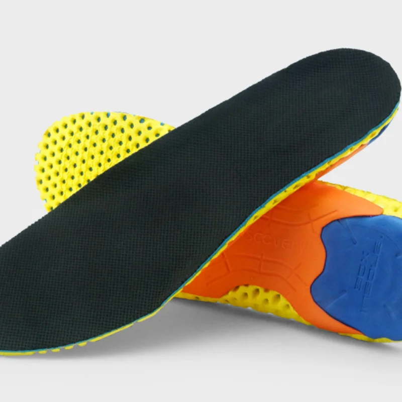 Insole Walking Pad Free Cutting of Summer Breathable Movement Cushion Double Slow Breathable Insoles