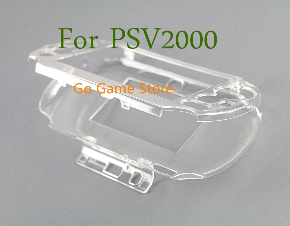 1pc for Psvita PS Vita PSV 2000 Crystal Full Body Protector with package Transparent Clear Hard Case Protective Cover Shell