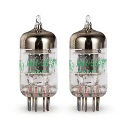 Matched Pair 7-Pin GE JAN 5654W Vacuum Tubes Upgrade for 6AK5/6J1/6Š1/ EF95/6J1P