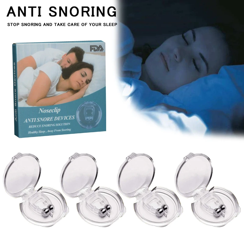 

Anti Snoring Device Noseclip Stopper Snore Remedy Products Stop Clips Dilatador Nasal Nose Ronflement Ronquidos Snurk Snurken