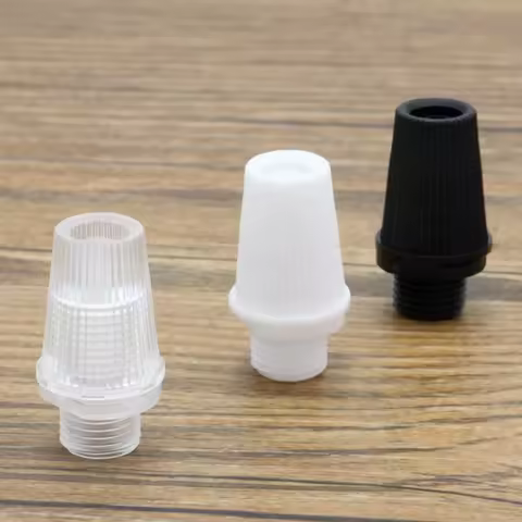 Plastic Cable Strain Reliefs Electric Wire Cable Clamps Male M10 Thread Cord Grips Lamp Cord Fastening Lighting Accessories