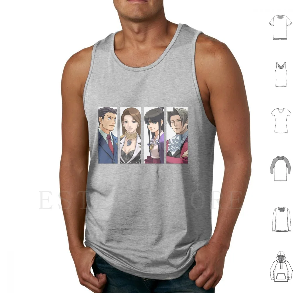 Panels Tank Tops Ve…