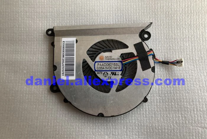 Original PAAD06015SL 0.55A N418 4PIN E33080830M cooling fan