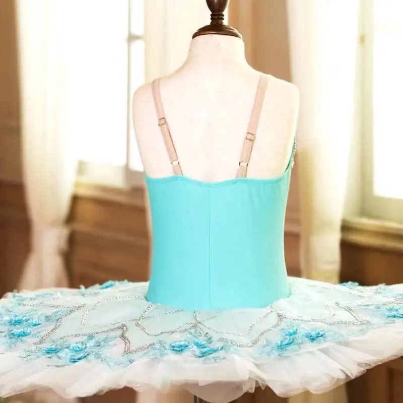 تنورة باليه كلاسيكية احترافية ، توتو ، مجموعة جديدة #3