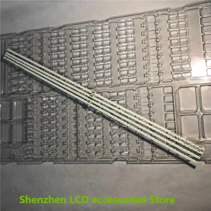 64Leds สำหรับ Sony Sharp 55 ''KD-55X8500D YLS_HRN55_7020_REV2 YLS_HRN55_7020_V1.5 E162061 XBR-55X850C KD-55X8508C ใหม่