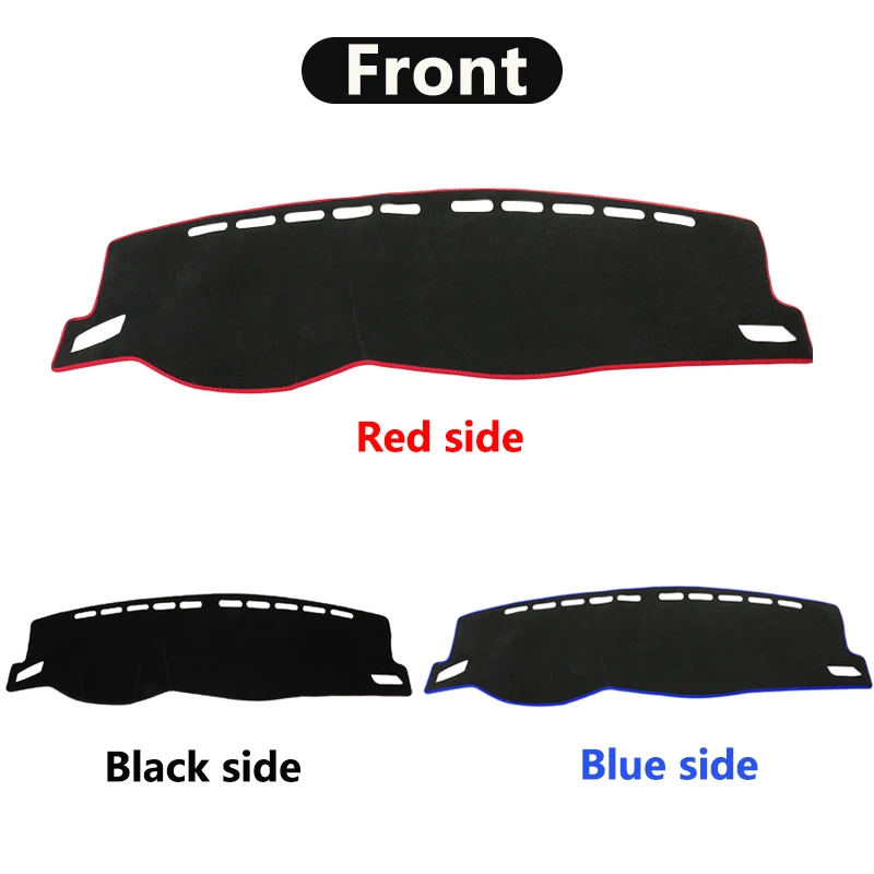 For Volkswagen VW T-ROC T ROC TROC 2022 2021 2020 2019 2018 Car Dashboard Cover Sun Shade Mats Anti-UV Pad Carpet Accessories