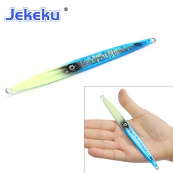 Metal Jig Squid para pesca en salwater JEKEKU New – Vástago largo