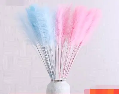 

Artificial reed grass rubber flower dog tail grass flower arrangement wedding arrangement wedding hall soft decoration flowers