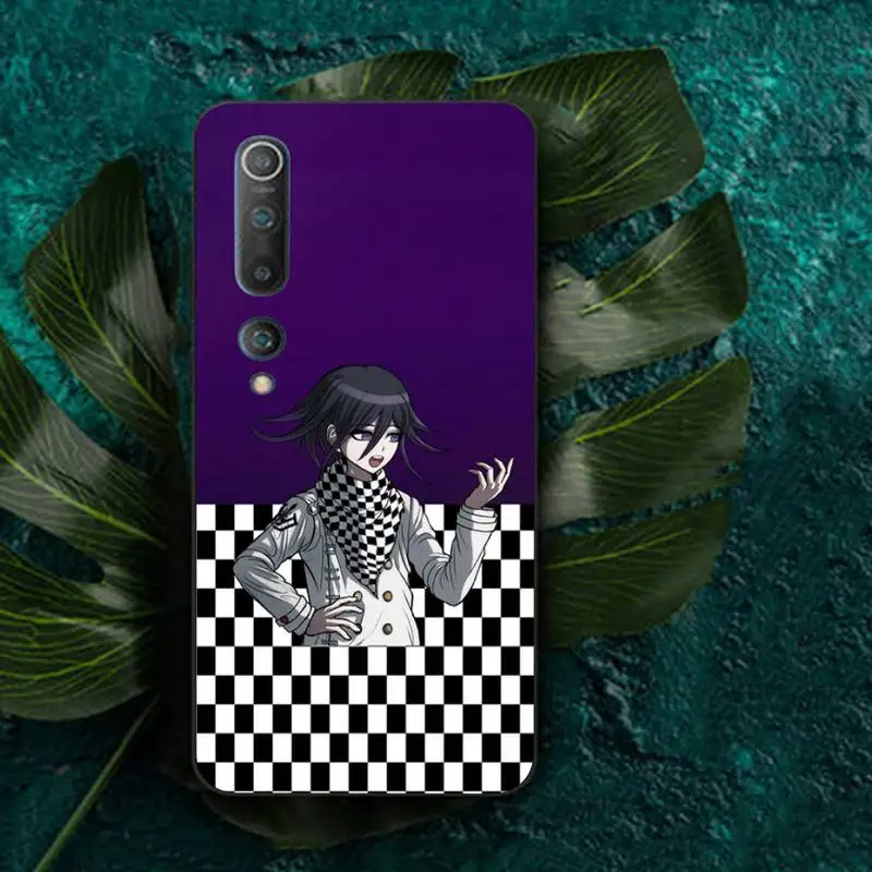 TOPLBPCS Danganronpa Kokichi Oma Phone Case for Redmi Note 8 7 9 4 6 pro max T X 5A 3 10 lite pro