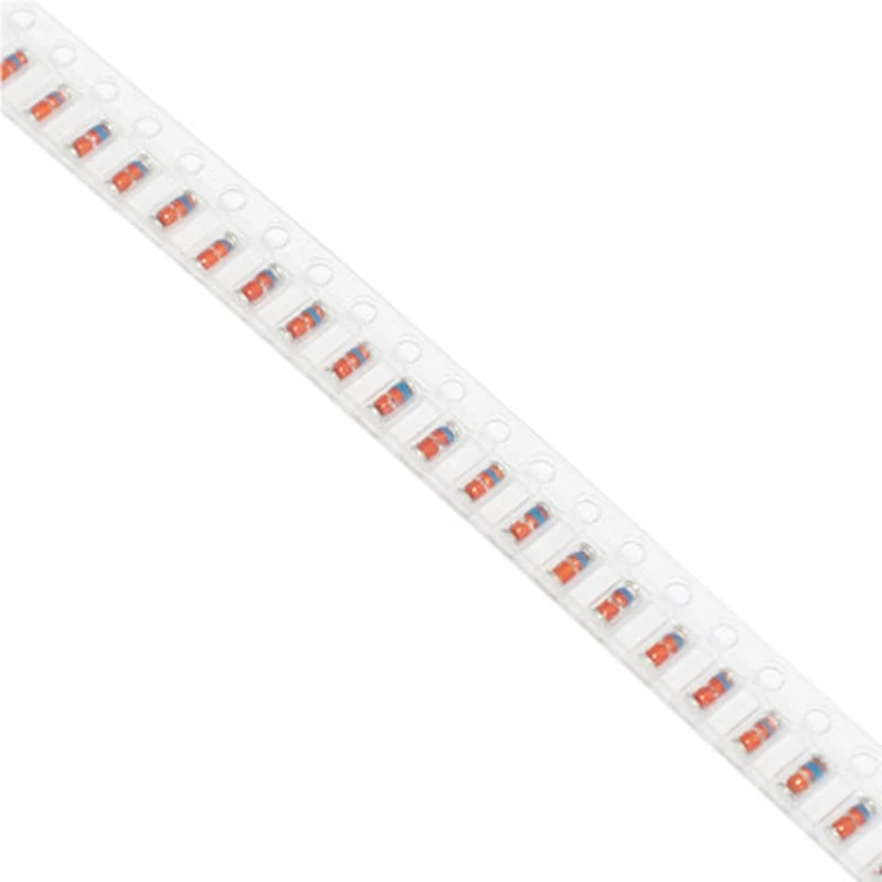 100PCS ZMM4V7 LL34 ZMM4.7V LL-34 ZMM4.7 0.5W Zener Diode 4.7V 1206 4V7 Cylinders