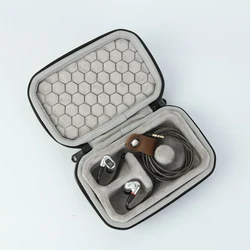 Carrying Case Holder Organizer Storage Box for Sennheiser IE900 IE800S IE800 for Beyerdynamic Xelento Earbud Earphone Sleeve Bag