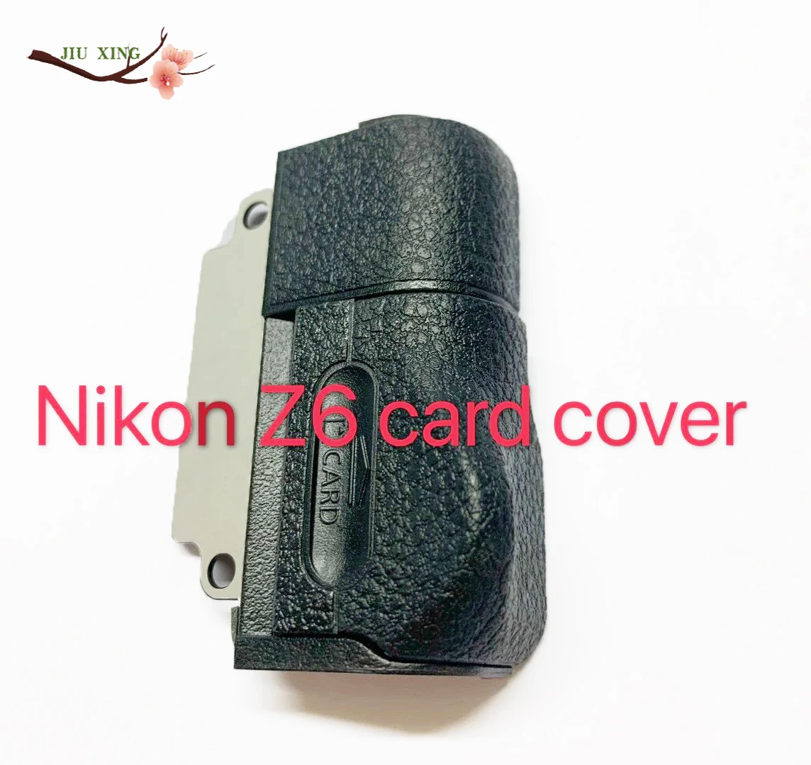 

For Nikon Z7 Z6 Side Shell Case SD CF Card Cover USB Door Chamber With Grip Rubber Original