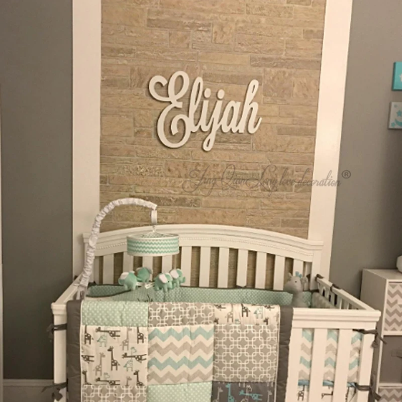 Name Sign, Custom wooden Name Sign, Birthday Wedding name Sign, Nursery name Sign, Backdrop name Sign, Wood name Sign, over crib