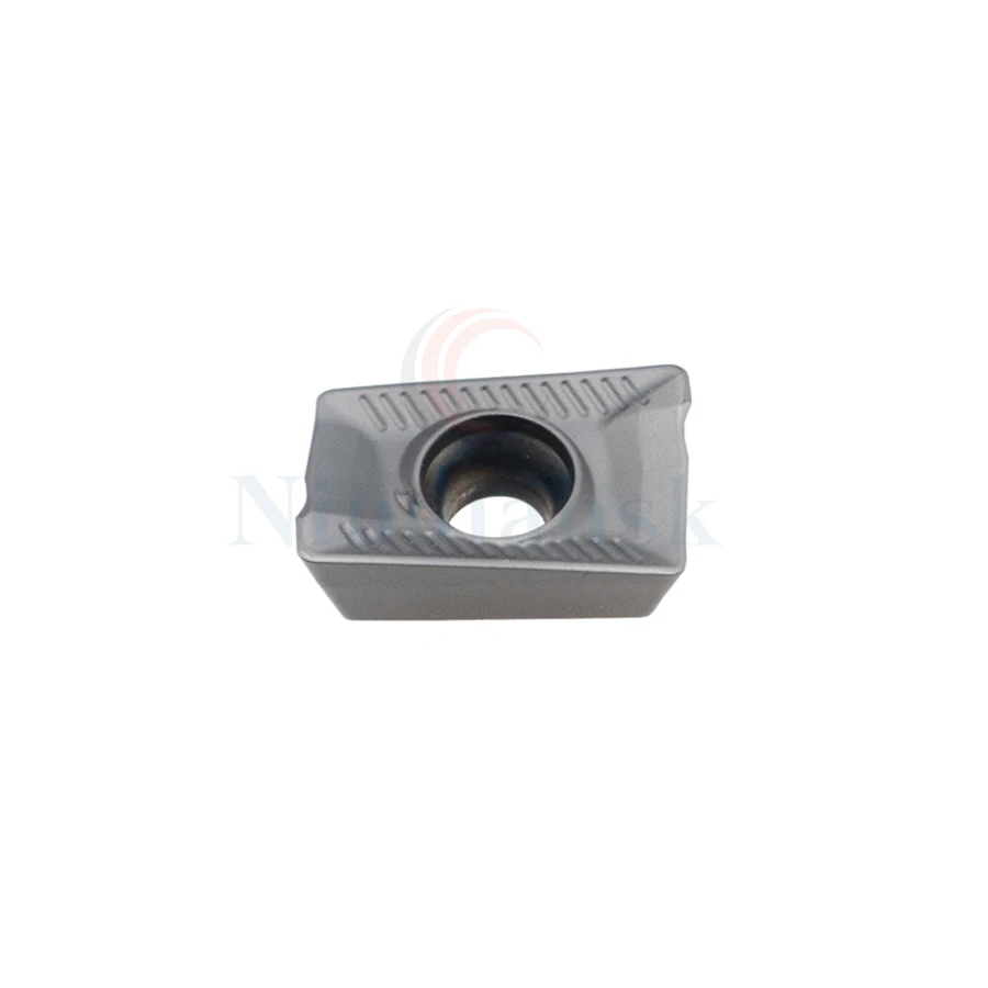 10pcs APKT1003PDTR LF6018 CNC lathe tool Cemented carbide milling blade finishing Milling cutter tool Processing stainless steel