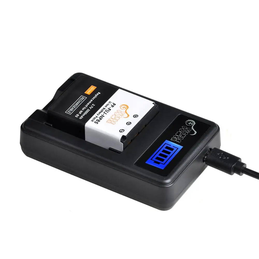 Pickle Power NP-85 Battery 2000mAh for Fujifilm