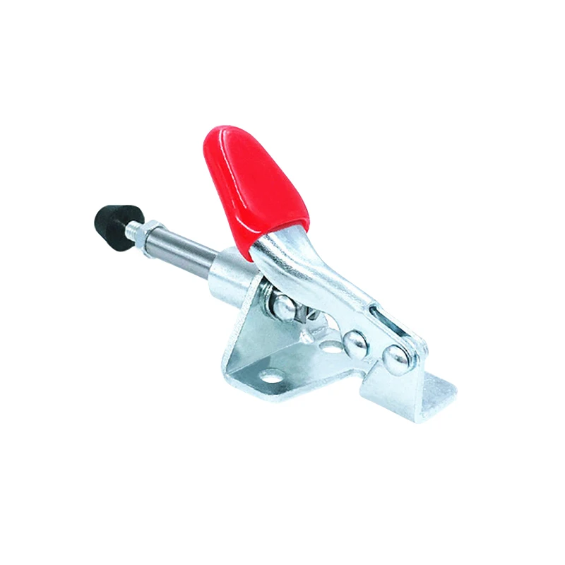 1/3/5PCS GH-301AM 45kg sgancio rapido attiva/disattiva morsetto Set morsetti orizzontali a forma di U Bar Clip a mano per lavorazione del legno ferro zincato