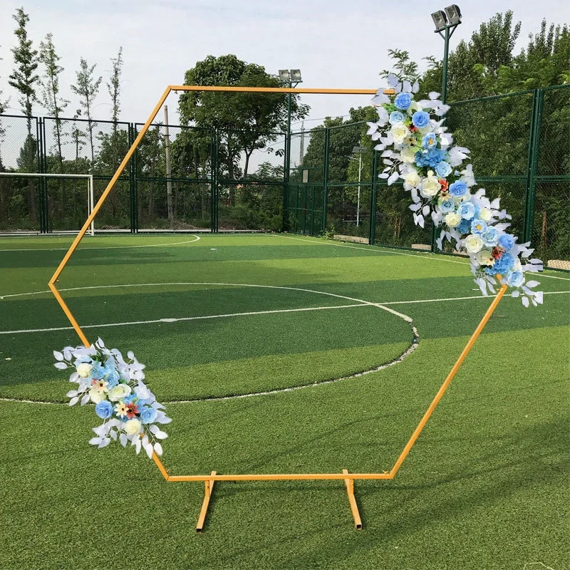 

Arch Wedding Decoration Background Birthday Party Balloon Arch Decoration Golden Bracket Arch Wedding Balloon Bow Support Kit