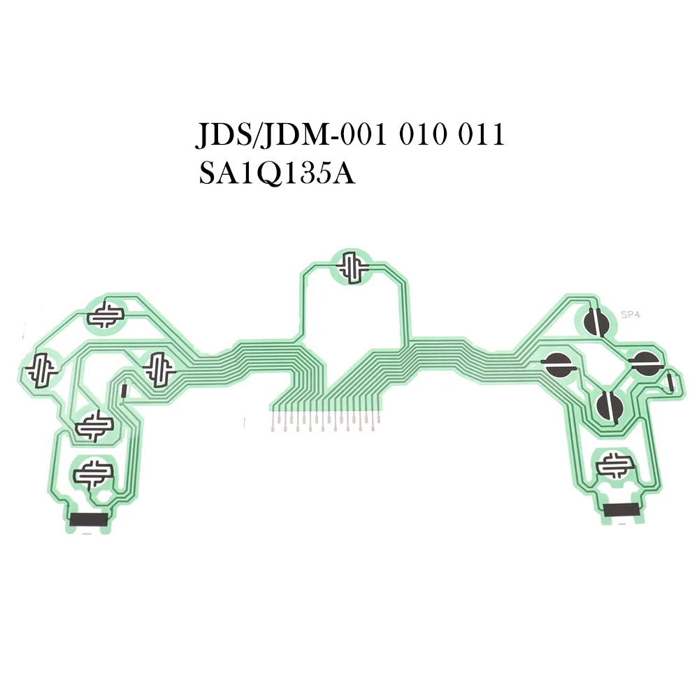 1 шт., гибкий кабель для кнопок для PS4