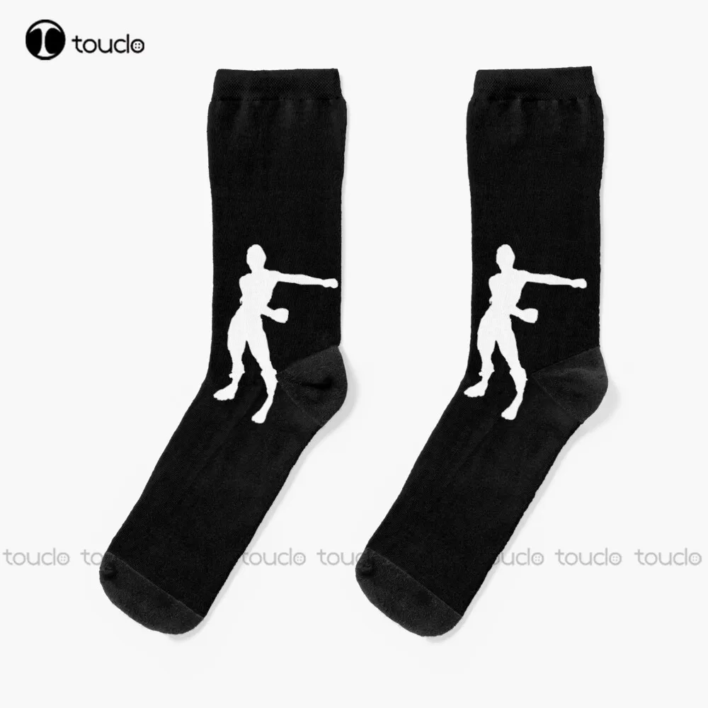 Floss It Socks Socks Christmas New Year Gift 360° Digital Print Personalized Custom Unisex Adult Teen Youth Socks Women Men