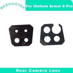 New Original Ulefone Armor 8 Pro Back Rear Camera Lens Glass Repair Replacement Parts For Ulefone Armor 8 6.1 Inch Smartphone