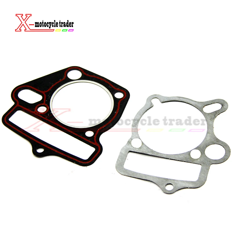 54MM 14MM Pistons Rings Gasket Kit 125CC 138CC 1P54FMI Lifan ZongShen Kaya Xmotos Apollo orion Loncin kids Dirt Pit Bikes Parts