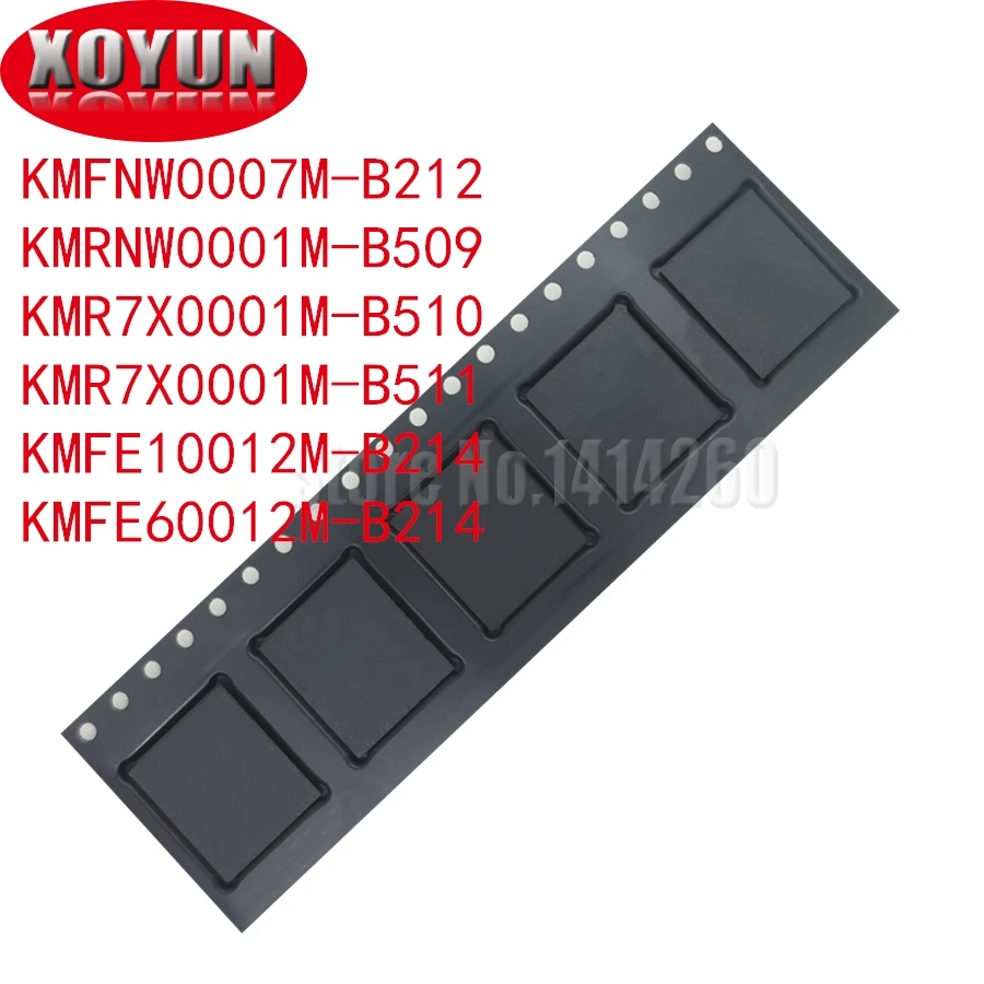 KMFNW0007M-B212 KMRNW0001M-B509 KMR7X0001M-B510 KMR7X0001M-B511 KMFE10012M-B214 KMFE60012M-B214 BGA