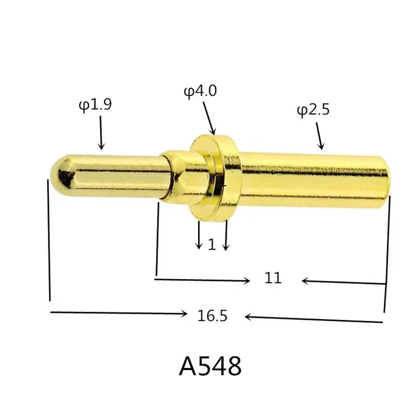 Customized premium Connectors pogopin.Probe, telescopic spring thimble, positioning thimble, stylus