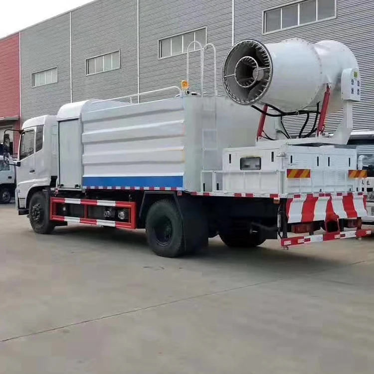 Tank Truck Drinking Water Water Fog Cannon Truck Sprayer Water Truck Parts