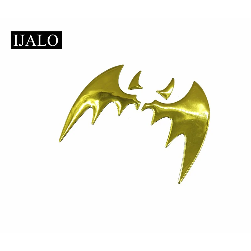 Cool Bat 3D Car Sticker Auto Styling Decoration Car Logo Sticker 3D Chromed PVC Badge Emblem Decal