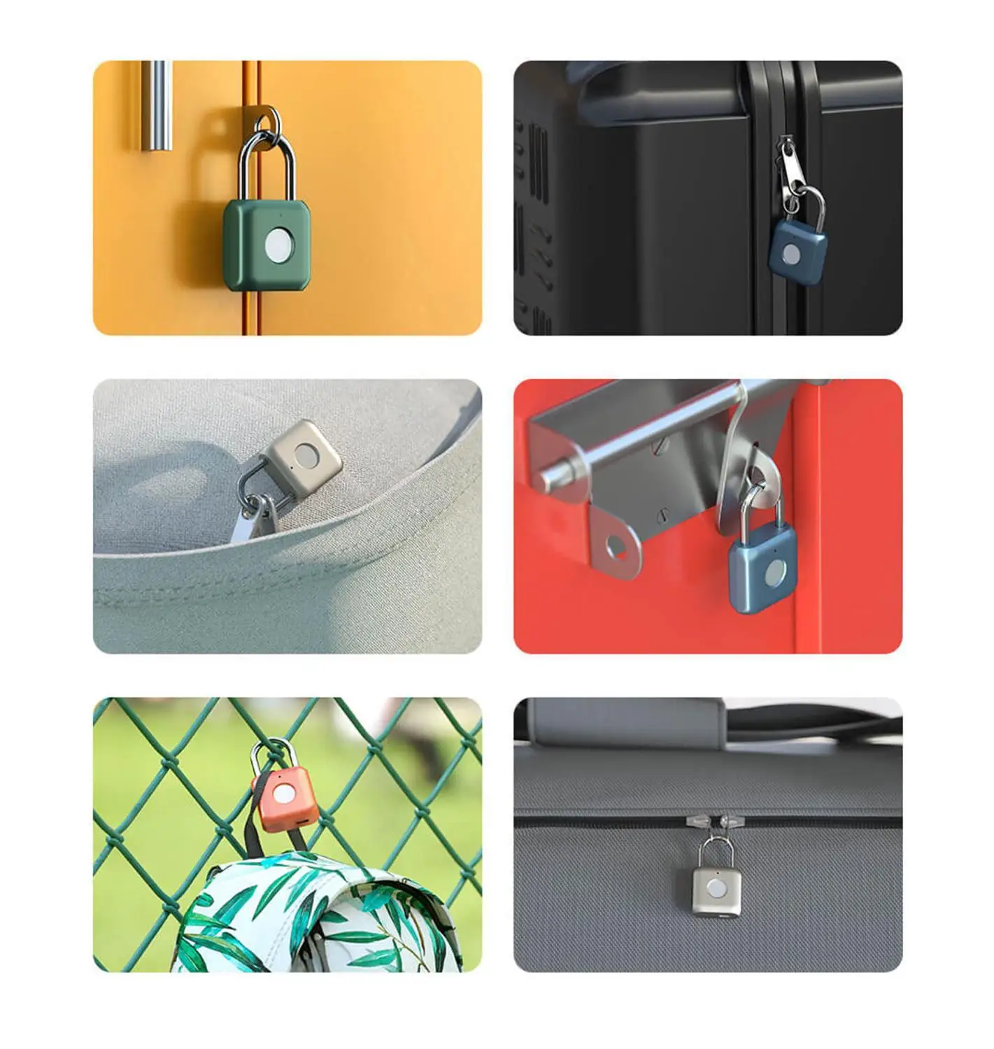 Youdian الذكية اللمس نظام قفل الباب ببصمة الإصبع قفل USB شحن بدون مفتاح مكافحة سرقة قفل Mijia السفر حافظة درج قفل أمان