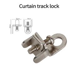 Electric  motor curtain track dooya  tuya zigbee wifi curtain motor track/rail  lock for samrt home