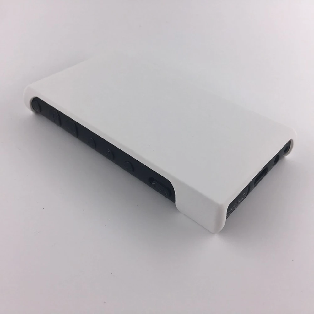 Dla Sony Walkman NW-A100 A105 A105HN A106 A106HN A107 A100TPS, matowa, twarda skóra ochronna skrzynki pokrywa