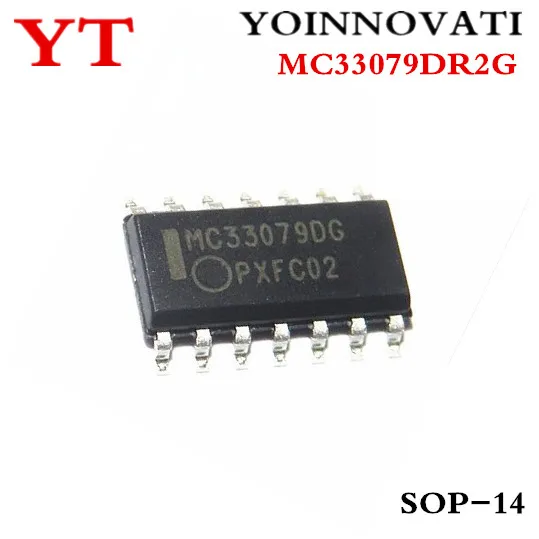 5pcs/lot MC33079DR2G MC33079 MC33079D MC33079DG SOP-14 IC Best quality