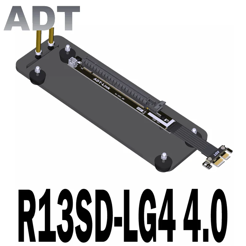 Plus PCI-E 4.0 PCIE Riser Sata Power PCI Express 4.0 Kartu Adaptor NonUSB 3.0 Kabel 1X 16X Kabel Extender