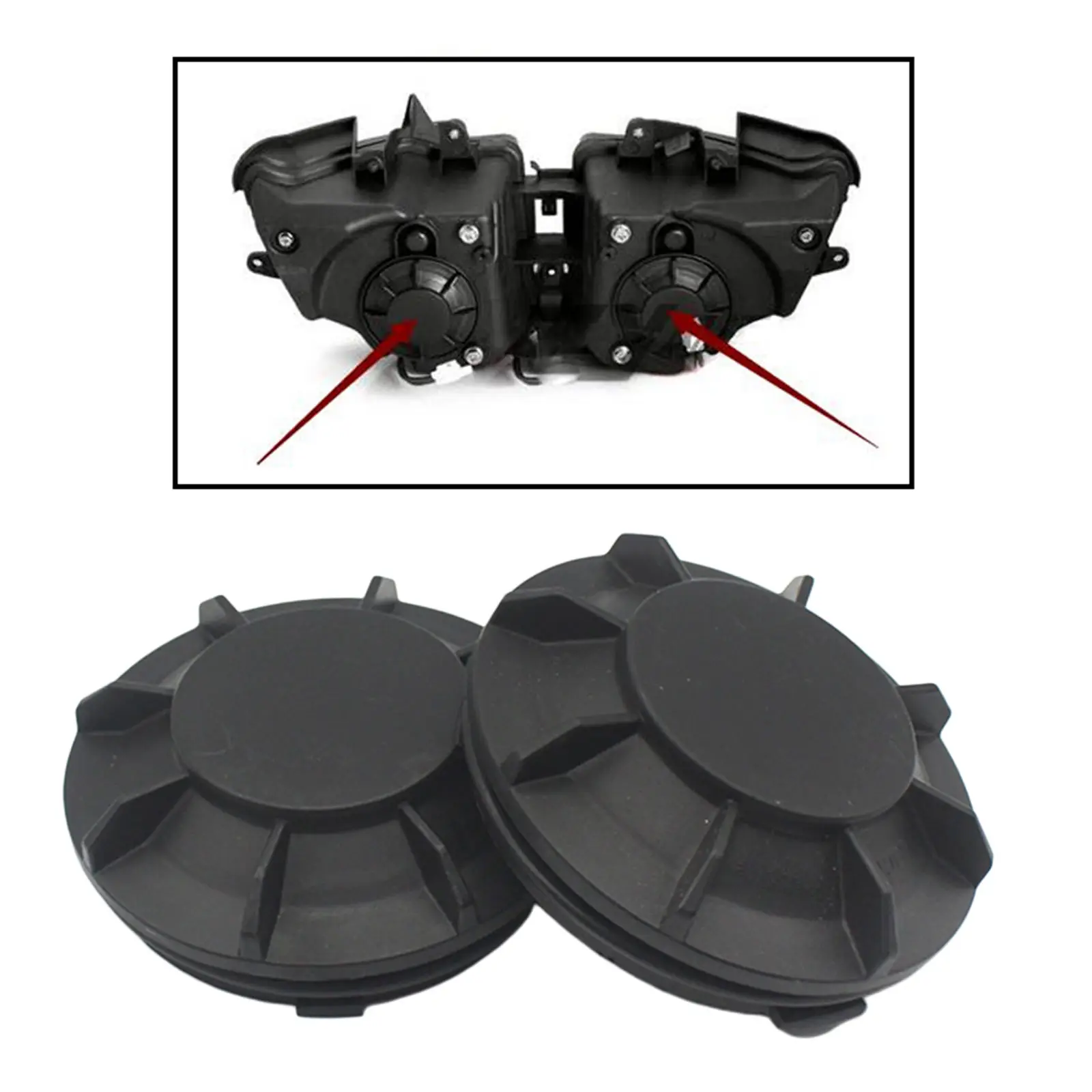 Headlight Tail Rear Boots ABS Scooter Parts Cover For Yamaha YZF R6 R1