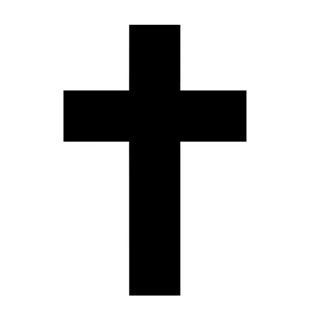 

6.7*10CM CATHOLIC CROSS Car Styling Reflective Car Stickers Decals Motorcycle Accessories